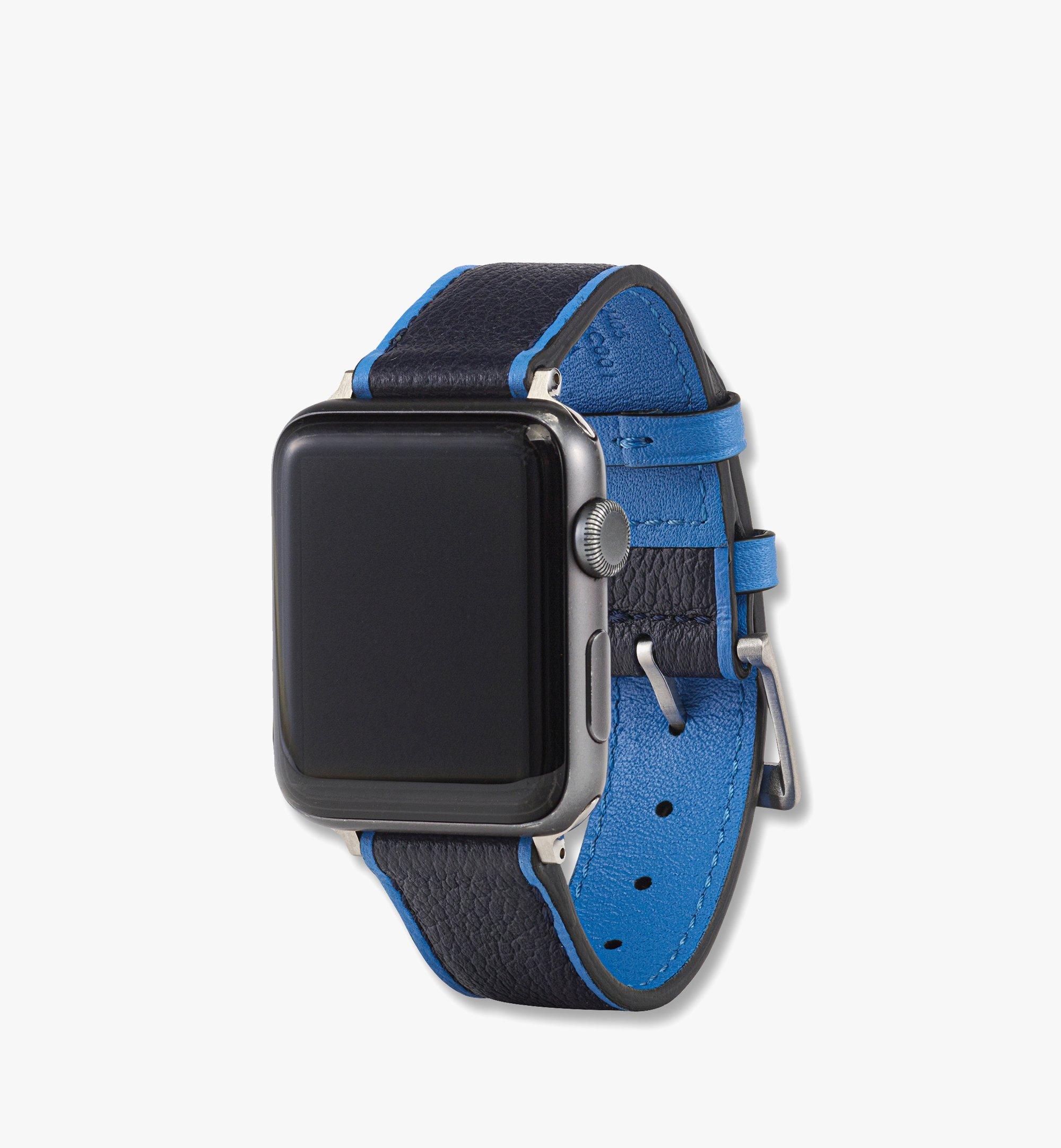 38mm Apple Watch Band in Embossed Leather 1